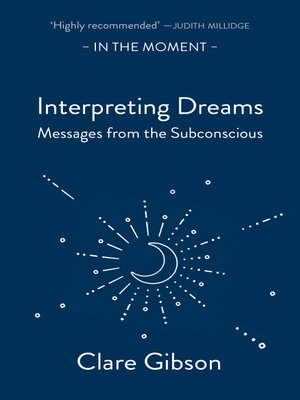 cover image of Interpreting Dreams